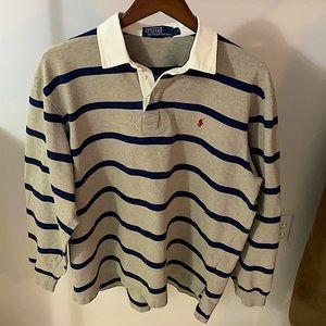 Polo Ralph Lauren Rugby shirt.  Size large